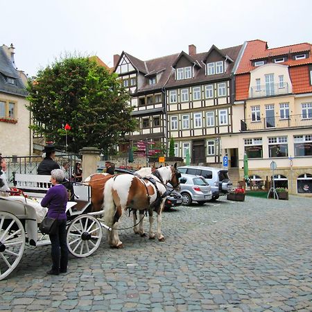 Grosse Wohnung Mit Terrasse Im Altstadtzentrum - Ferienwohnung Chiplakoff 블랑켄부르크 외부 사진