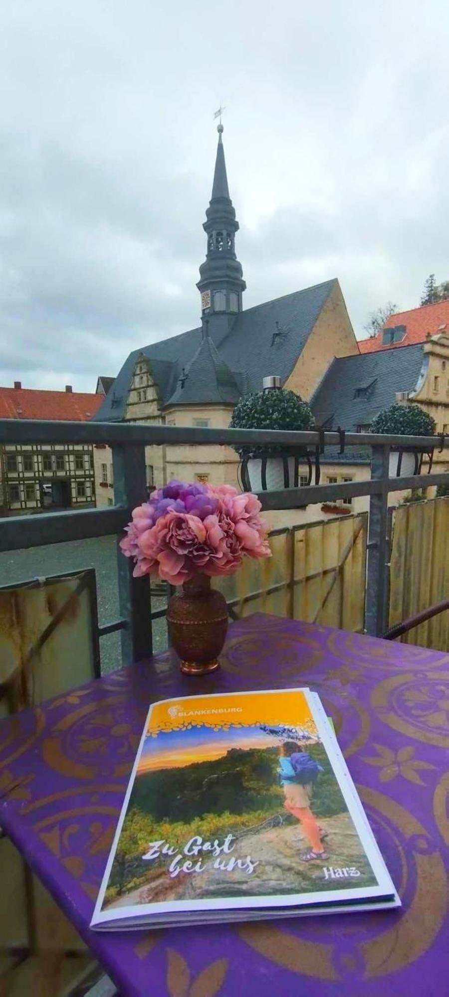 Grosse Wohnung Mit Terrasse Im Altstadtzentrum - Ferienwohnung Chiplakoff 블랑켄부르크 외부 사진