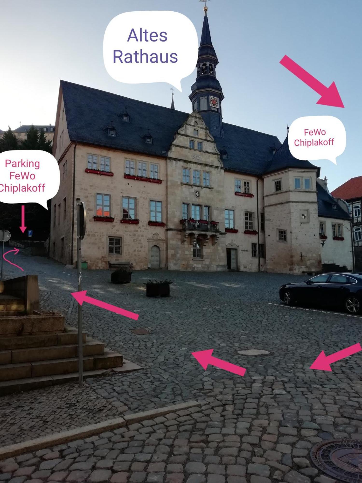 Grosse Wohnung Mit Terrasse Im Altstadtzentrum - Ferienwohnung Chiplakoff 블랑켄부르크 외부 사진