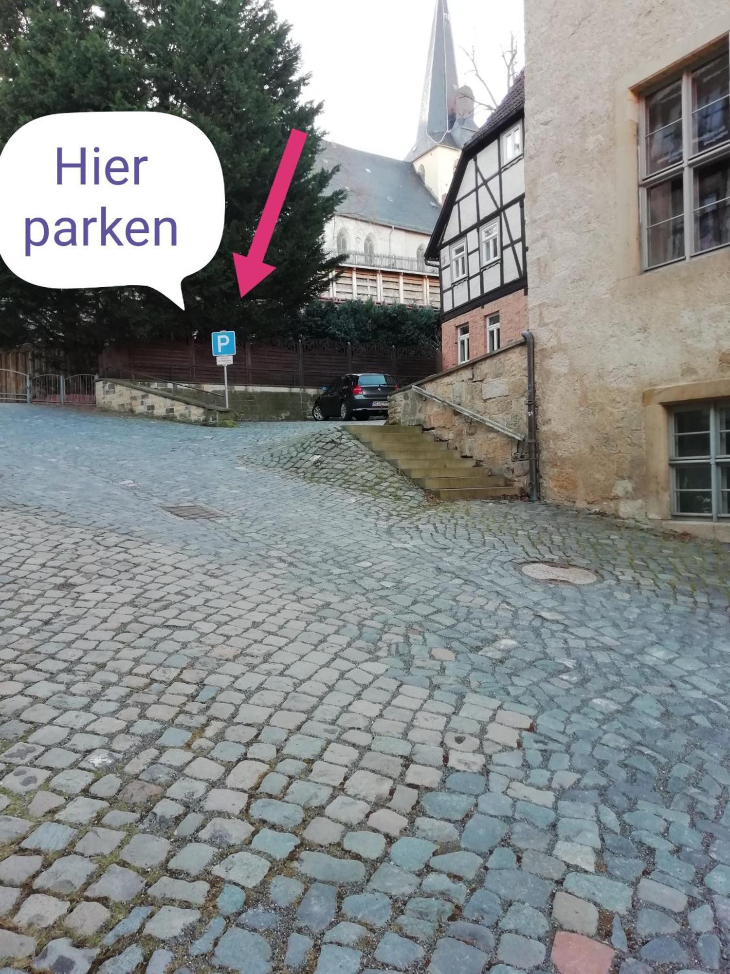 Grosse Wohnung Mit Terrasse Im Altstadtzentrum - Ferienwohnung Chiplakoff 블랑켄부르크 외부 사진