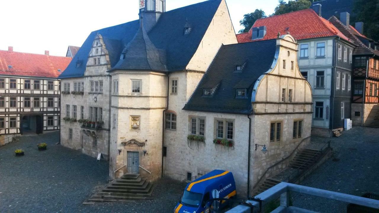 Grosse Wohnung Mit Terrasse Im Altstadtzentrum - Ferienwohnung Chiplakoff 블랑켄부르크 외부 사진