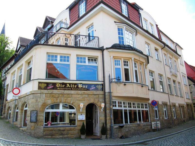 Grosse Wohnung Mit Terrasse Im Altstadtzentrum - Ferienwohnung Chiplakoff 블랑켄부르크 외부 사진