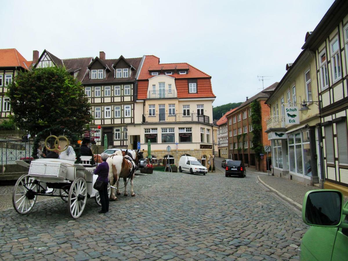 Grosse Wohnung Mit Terrasse Im Altstadtzentrum - Ferienwohnung Chiplakoff 블랑켄부르크 외부 사진